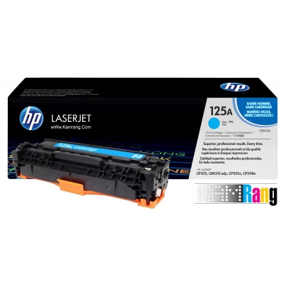 کارتریج لیزری رنگی HP 125A آبی