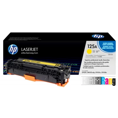 کارتریج لیزری HP 125A زرد