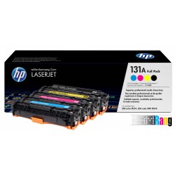 کارتریج لیزری HP 131A چهار رنگ