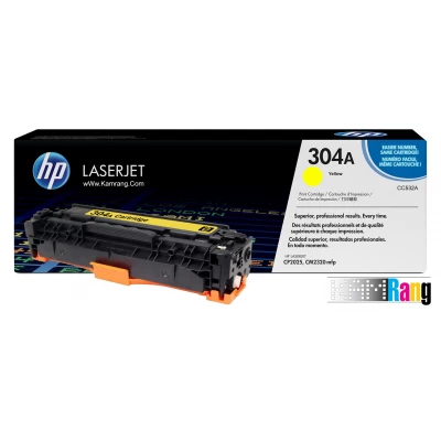 کارتریج لیزری HP 304A زرد