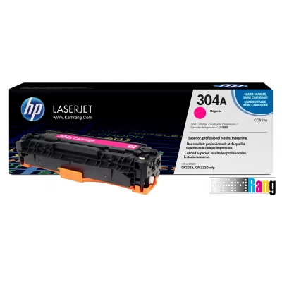 کارتریج لیزری HP 304A قرمز