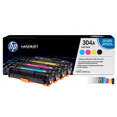 کارتریج لیزری HP 304A سری کامل