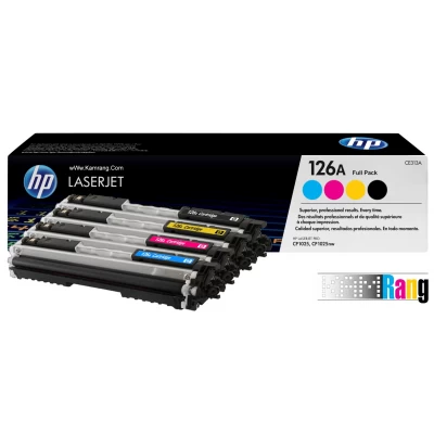کارتریج لیزری HP 126A سری کامل