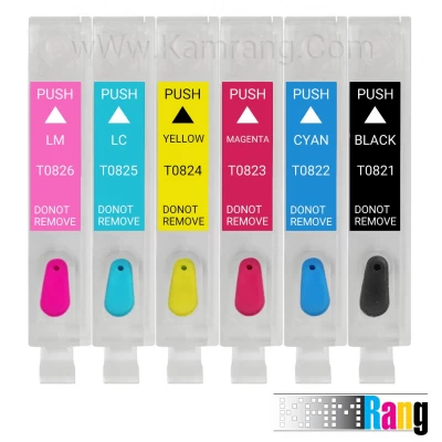 کارتریج قابل شارژ پرینتر اپسون T50