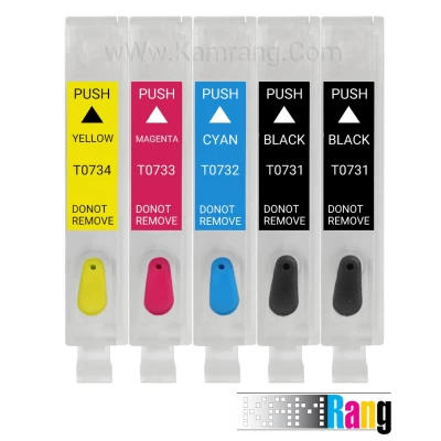 کارتریج قابل شارژ پرینتر جوهرافشان اپسون TX510