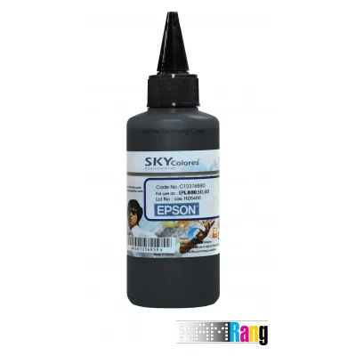 جوهر 100 میلی لیتر اسکای مشکی برای پرینترهای اپسون