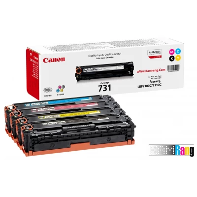 کارتریج لیزری کانن 731 سری کامل