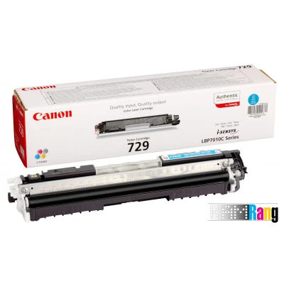کارتریج لیزری کانن 729 آبی