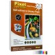 کاغذ گلاسه پیکسل سایز A4 وزن 120 گرم 100 برگ پشت چسب دار