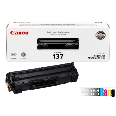 کارتریج لیزری کانن 137 مشکی