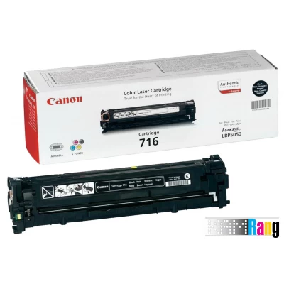 کارتریج لیزری کانن 716 مشکی