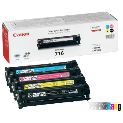 کارتریج لیزری کانن 716 سری کامل