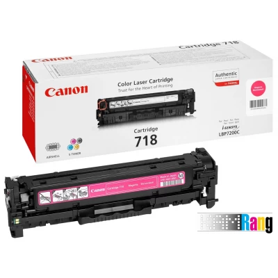 کارتریج لیزری کانن 718 قرمز
