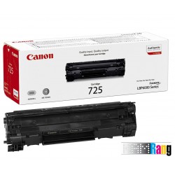 کارتریج لیزری Canon 725 مشکی