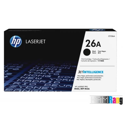 کارتریج لیزری اچ پی HP 26A مشکی