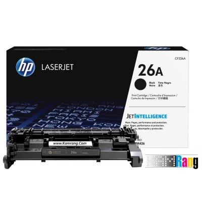 کارتریج لیزری اچ پی HP 26A مشکی