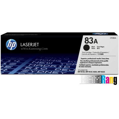 کارتریج لیزری HP 83A مشکی