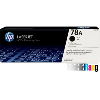 کارتریج لیزری HP 78A مشکی
