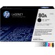 کارتریج لیزری HP 80A مشکی