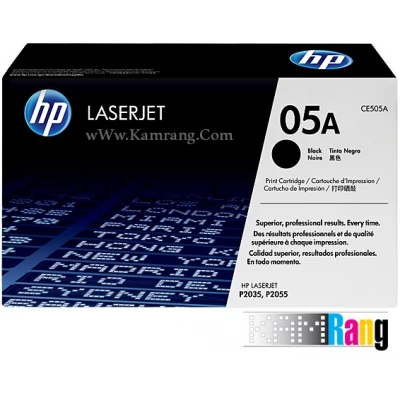 تونر کارتریج لیزری HP 05A مشکی