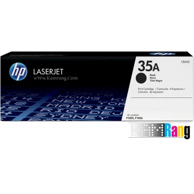 کارتریج لیزری HP 35A مشکی