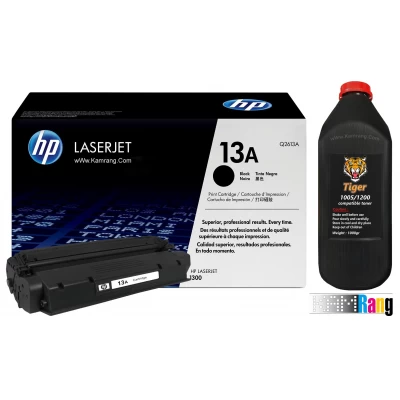 کارتریج لیزری HP 13A مشکی