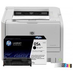 تونر کارتریج لیزری HP 05A مشکی