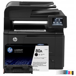 کارتریج لیزری HP 80A مشکی