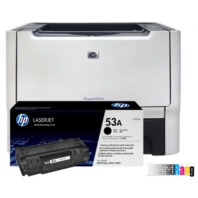 تونر کارتریج لیزری HP 53A مشکی