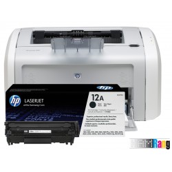 کارتریج لیزری HP 12A مشکی