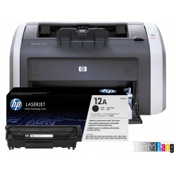 کارتریج لیزری HP 12A مشکی