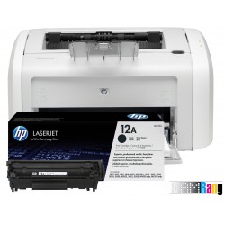 کارتریج لیزری HP 12A مشکی