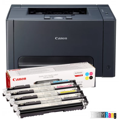 کارتریج پرینتر لیزر رنگی کانن lbp7018