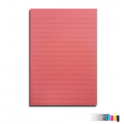 کاغذ یادداشت چسب دار پنج رنگ سایز 10x14.5