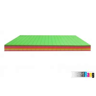 کاغذ یادداشت چسب دار پنج رنگ سایز 10x14.5
