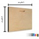 تخته شاسی عکاسی سایز 20x30
