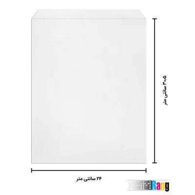 پاکت اداری A4 رنگ سفید