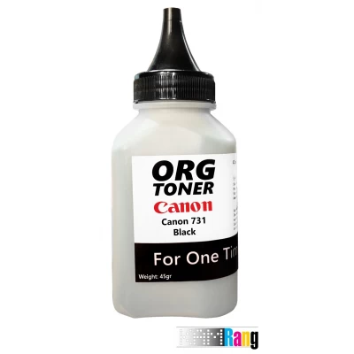تونر شارژ کارتریج لیزر رنگی کانن 731 مشکی