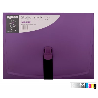 کیف قفل دار سمیناری پاپکو کد STG-10