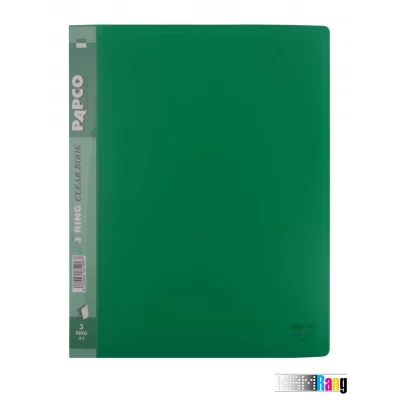 کلیربوک 30برگ پاپکو کد A4-30