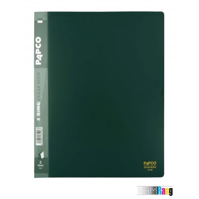 کلیربوک 30برگ پاپکو کد A4-30