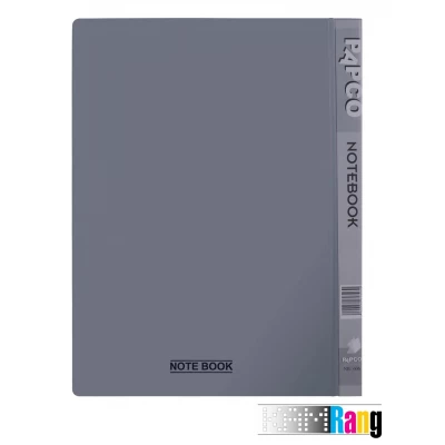 دفتر جیبدار رنگی الوان NB-606