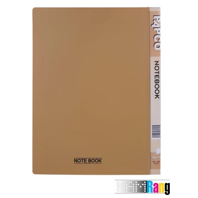 دفتر جیبدار رنگی الوان NB-606