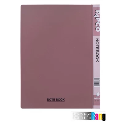 دفتر جیبدار رنگی الوان NB-606