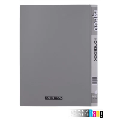 دفتر جیبدار رنگی الوان NB-606