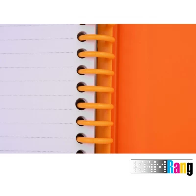 دفتر جیبدار رنگی الوان NB-606