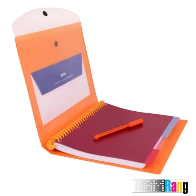 دفتر جیبدار رنگی الوان NB-606