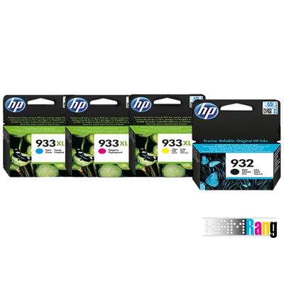 کارتریج جوهرافشان اچ پی 932-933XL سری کامل