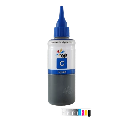 جوهر 100 میلی لیتر WOX آبی برای پرینترهای HP