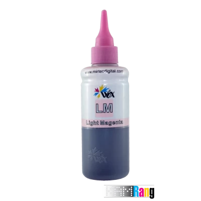 جوهر 100 میلی لیتر Wox قرمز روشن برای پرینترهای Epson